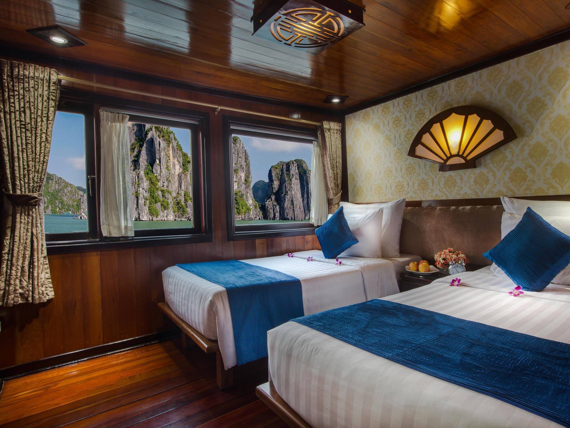 Hotel Flamingo Luxury Cruises Ha Long Esterno foto