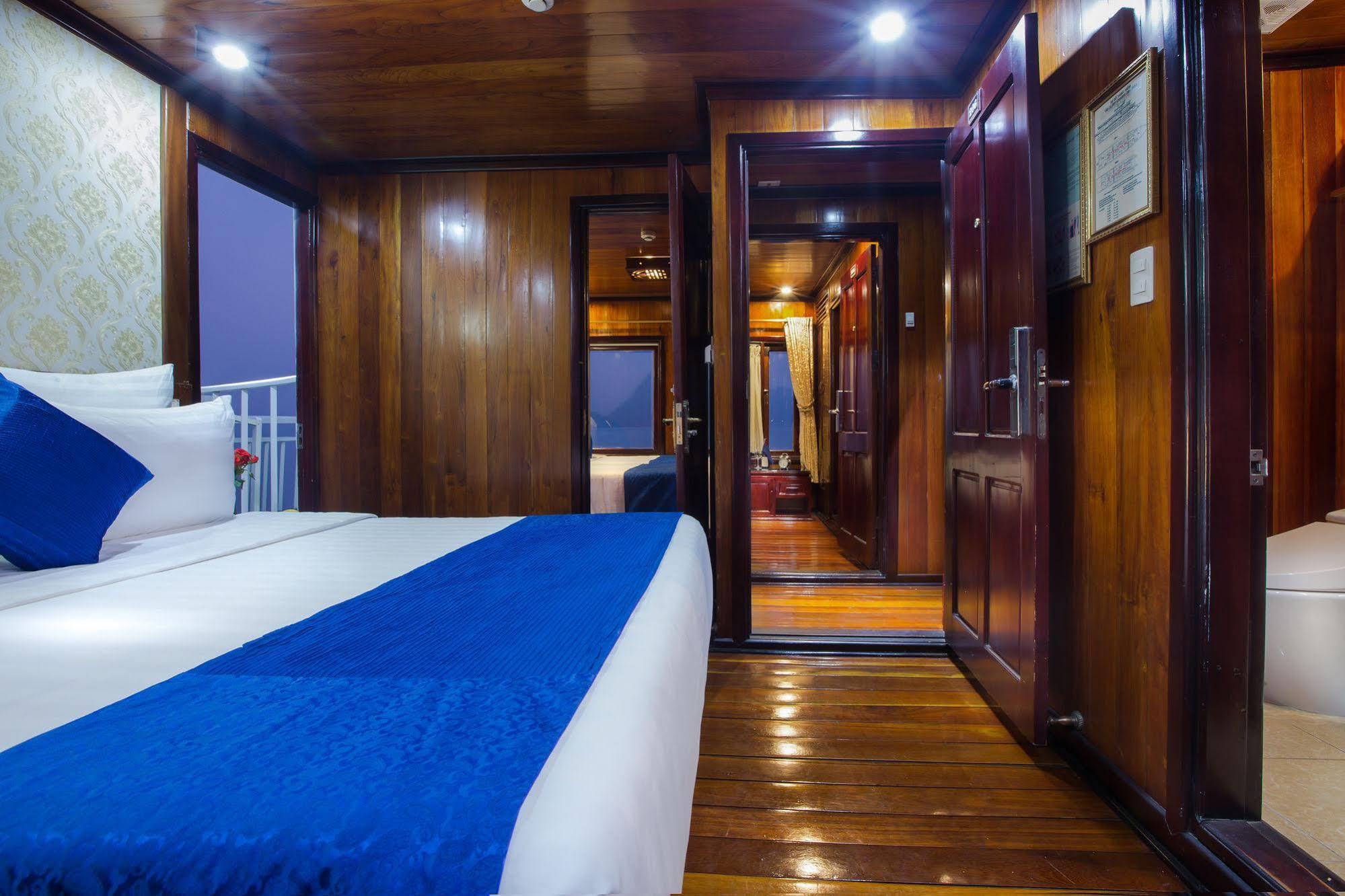 Hotel Flamingo Luxury Cruises Ha Long Esterno foto