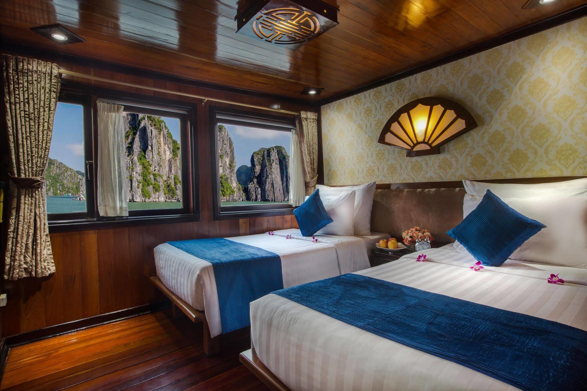 Hotel Flamingo Luxury Cruises Ha Long Esterno foto