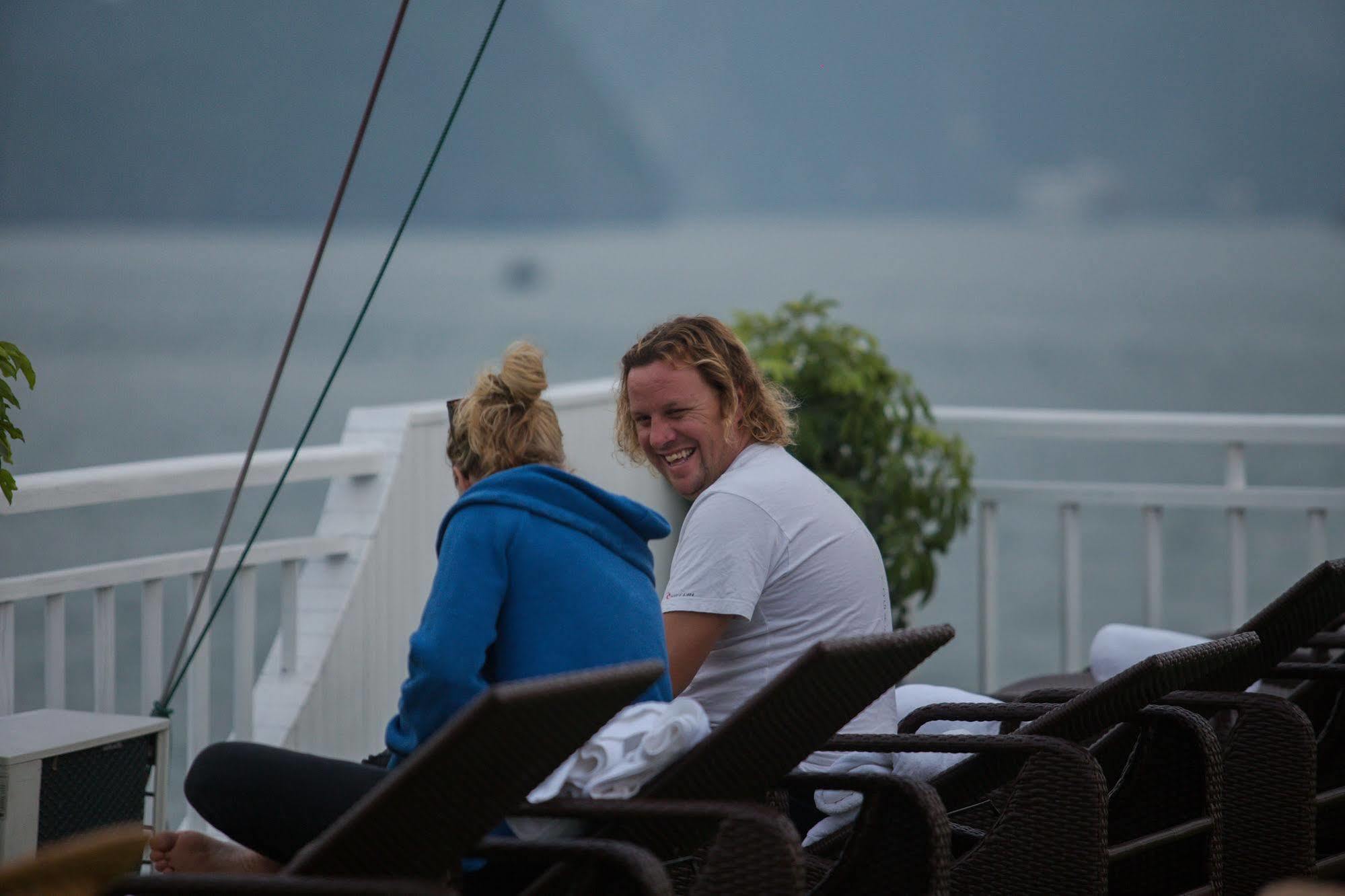 Hotel Flamingo Luxury Cruises Ha Long Esterno foto