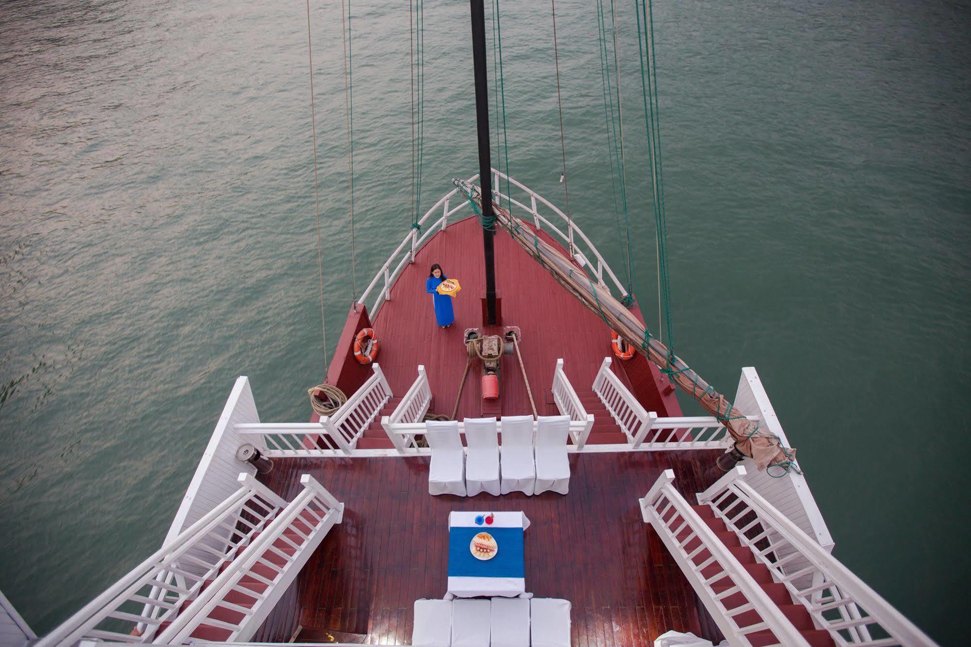 Hotel Flamingo Luxury Cruises Ha Long Esterno foto