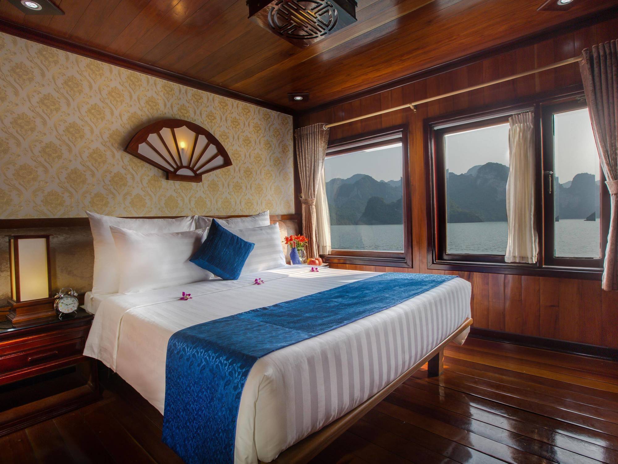 Hotel Flamingo Luxury Cruises Ha Long Esterno foto