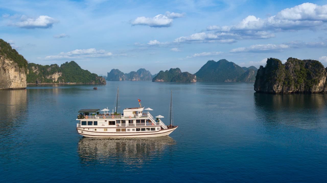 Hotel Flamingo Luxury Cruises Ha Long Esterno foto
