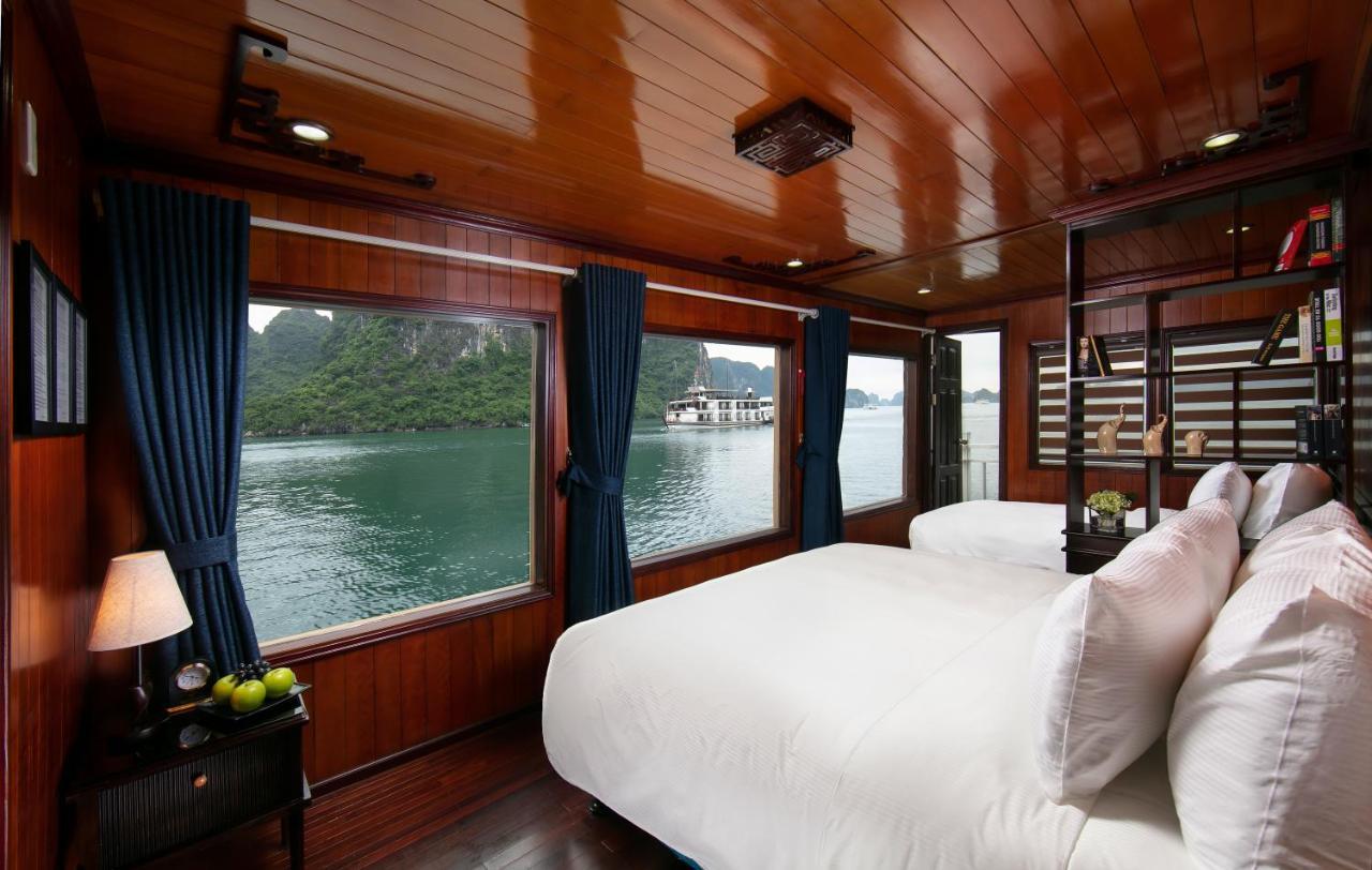 Hotel Flamingo Luxury Cruises Ha Long Esterno foto