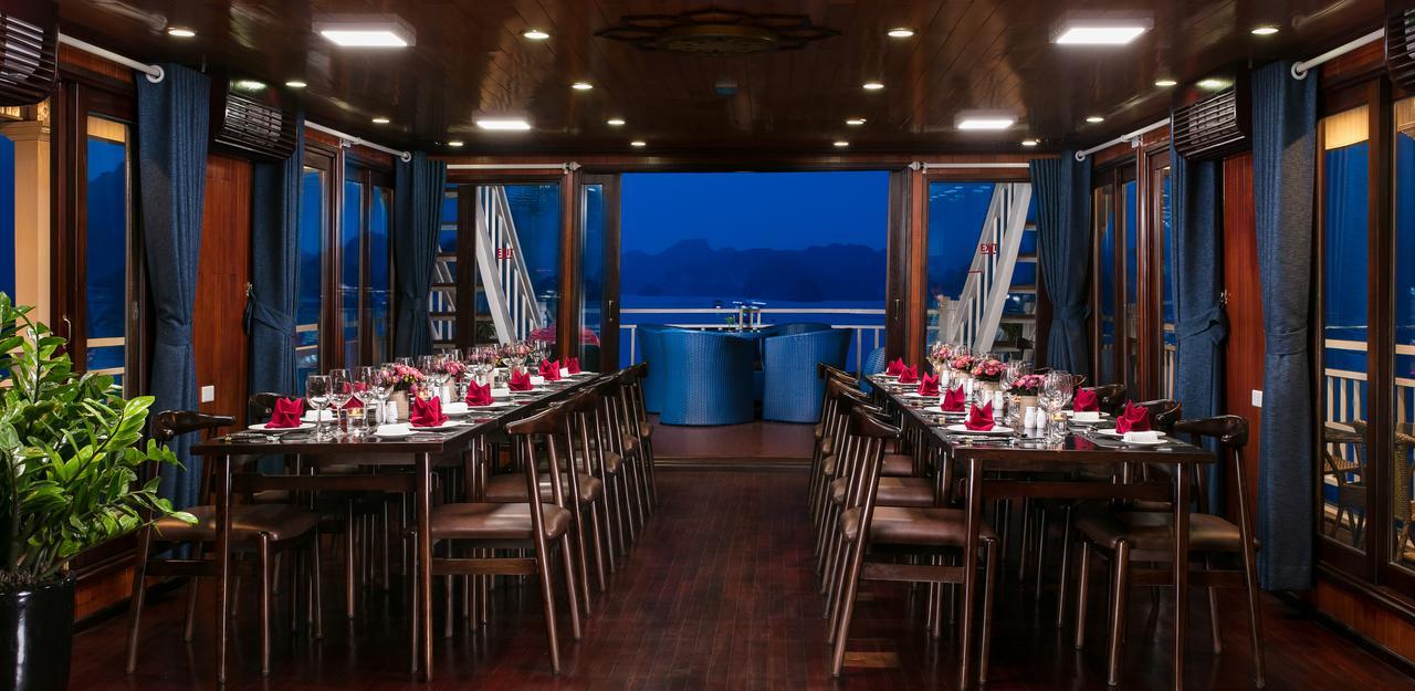 Hotel Flamingo Luxury Cruises Ha Long Esterno foto
