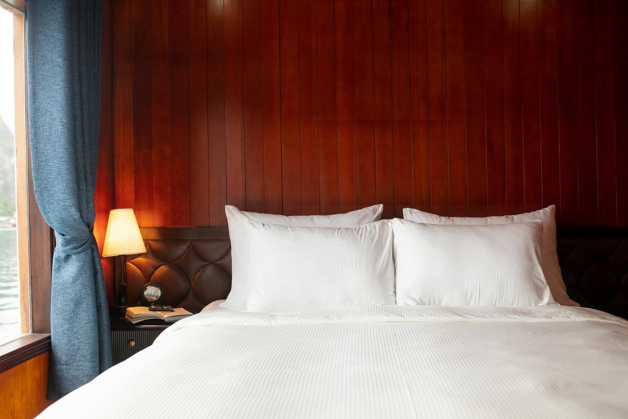 Hotel Flamingo Luxury Cruises Ha Long Esterno foto