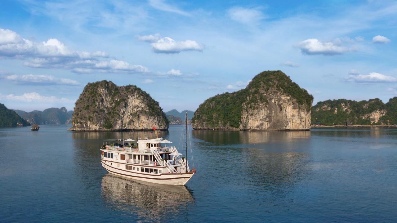 Hotel Flamingo Luxury Cruises Ha Long Esterno foto
