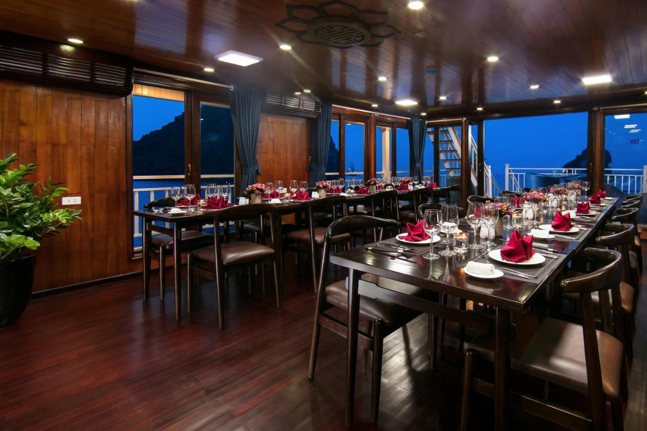 Hotel Flamingo Luxury Cruises Ha Long Esterno foto