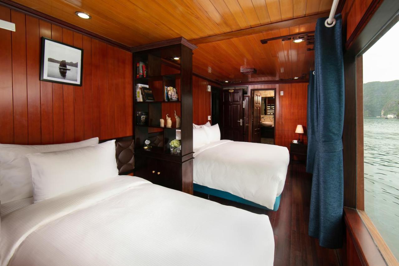 Hotel Flamingo Luxury Cruises Ha Long Esterno foto