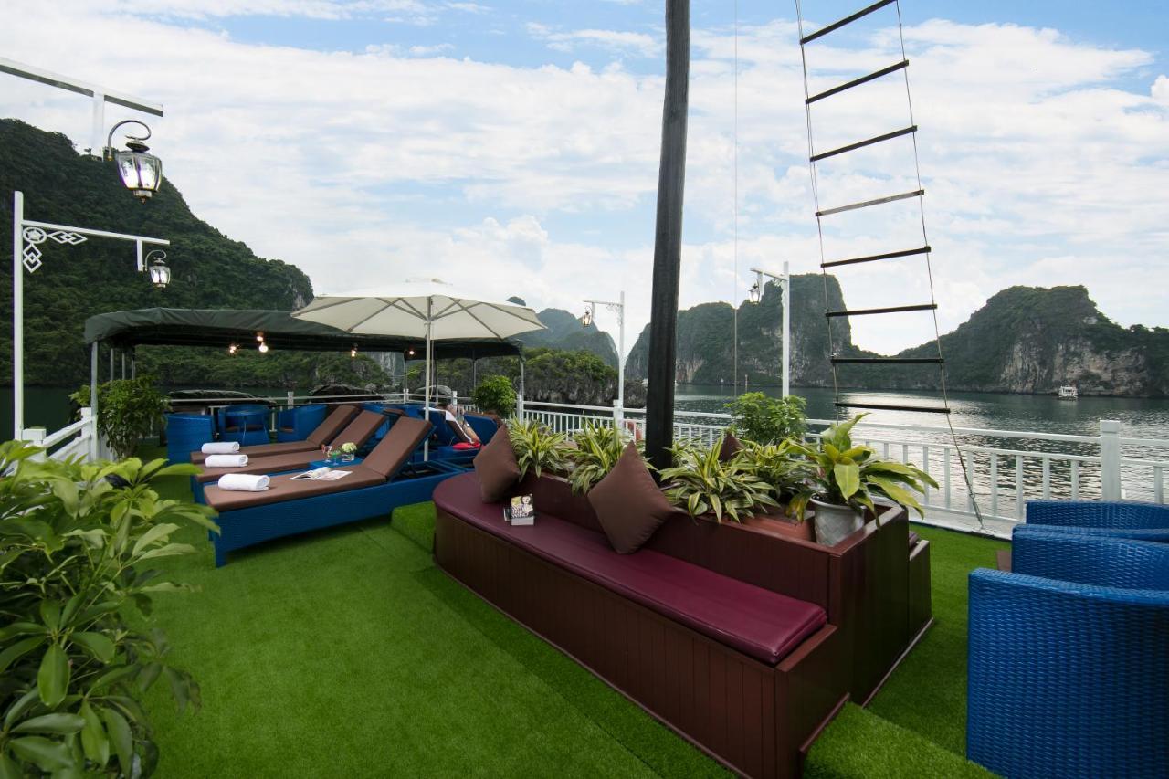 Hotel Flamingo Luxury Cruises Ha Long Esterno foto
