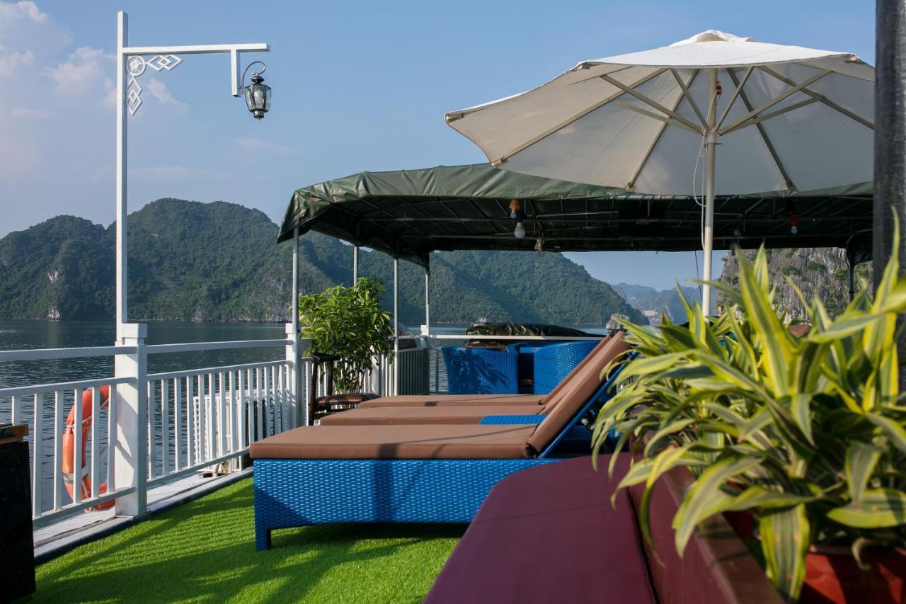 Hotel Flamingo Luxury Cruises Ha Long Esterno foto