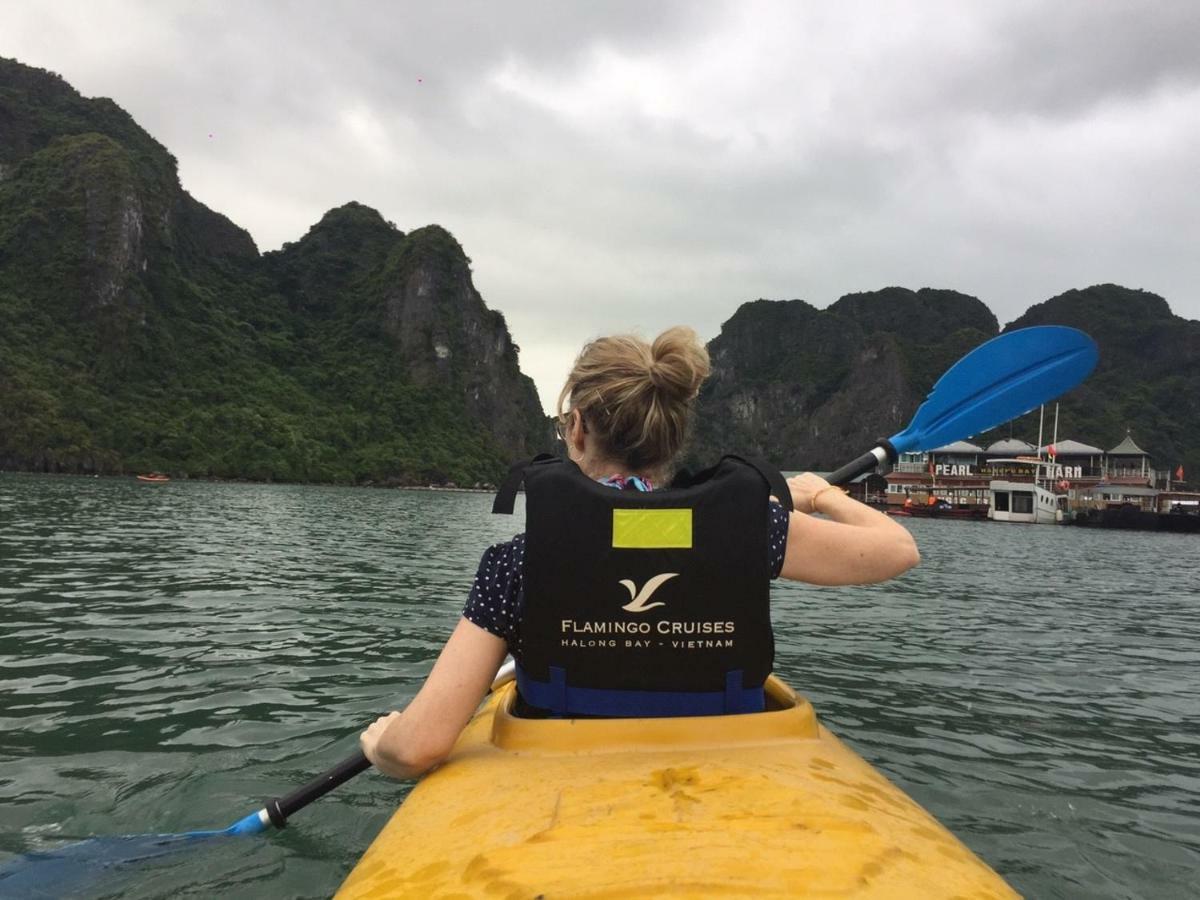 Hotel Flamingo Luxury Cruises Ha Long Esterno foto