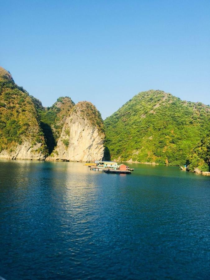Hotel Flamingo Luxury Cruises Ha Long Esterno foto