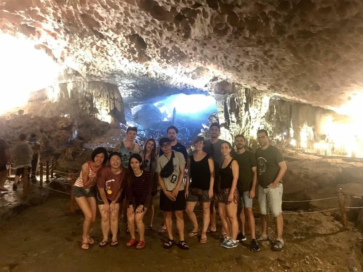 Hotel Flamingo Luxury Cruises Ha Long Esterno foto