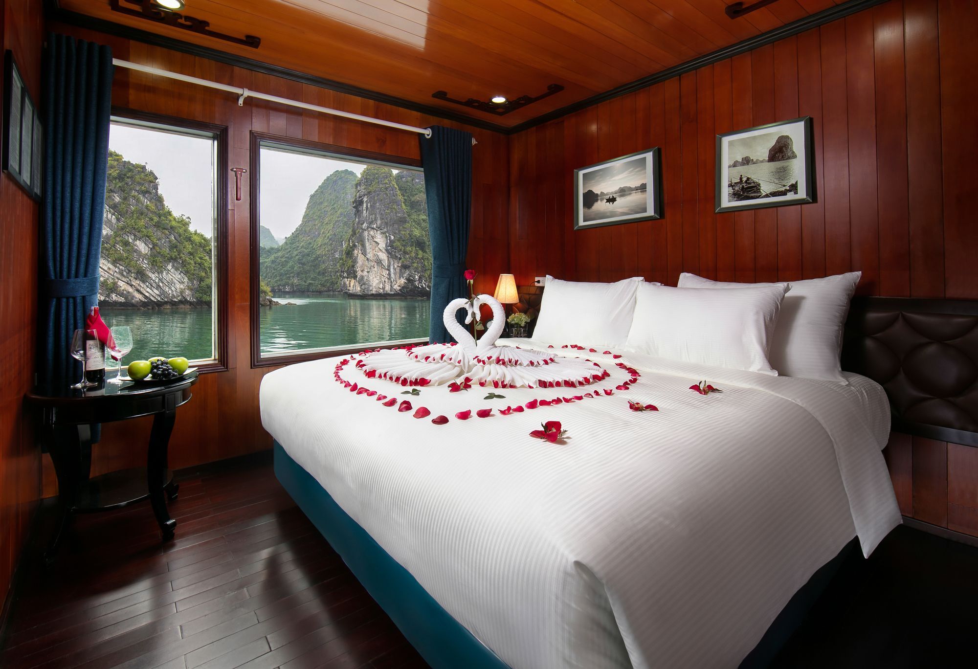 Hotel Flamingo Luxury Cruises Ha Long Esterno foto