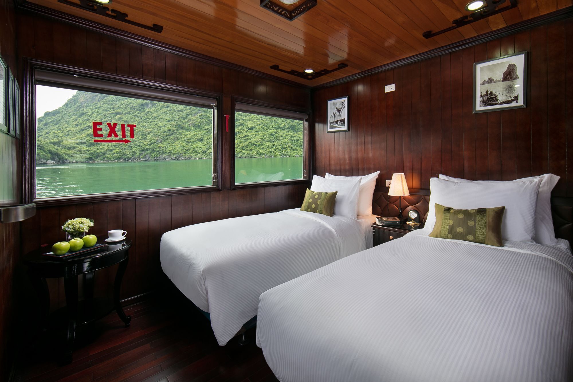Hotel Flamingo Luxury Cruises Ha Long Esterno foto