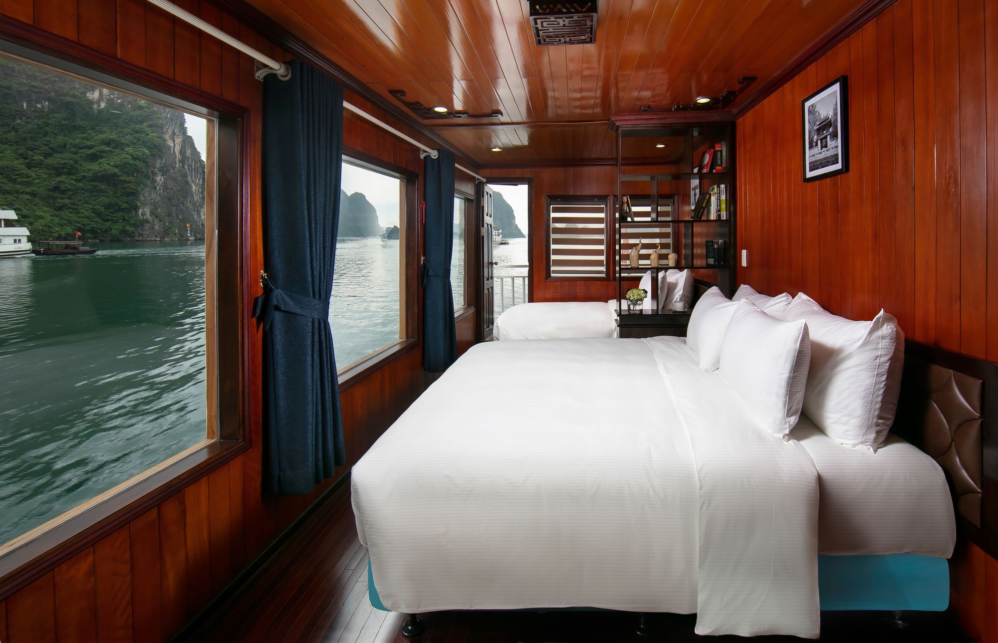 Hotel Flamingo Luxury Cruises Ha Long Esterno foto