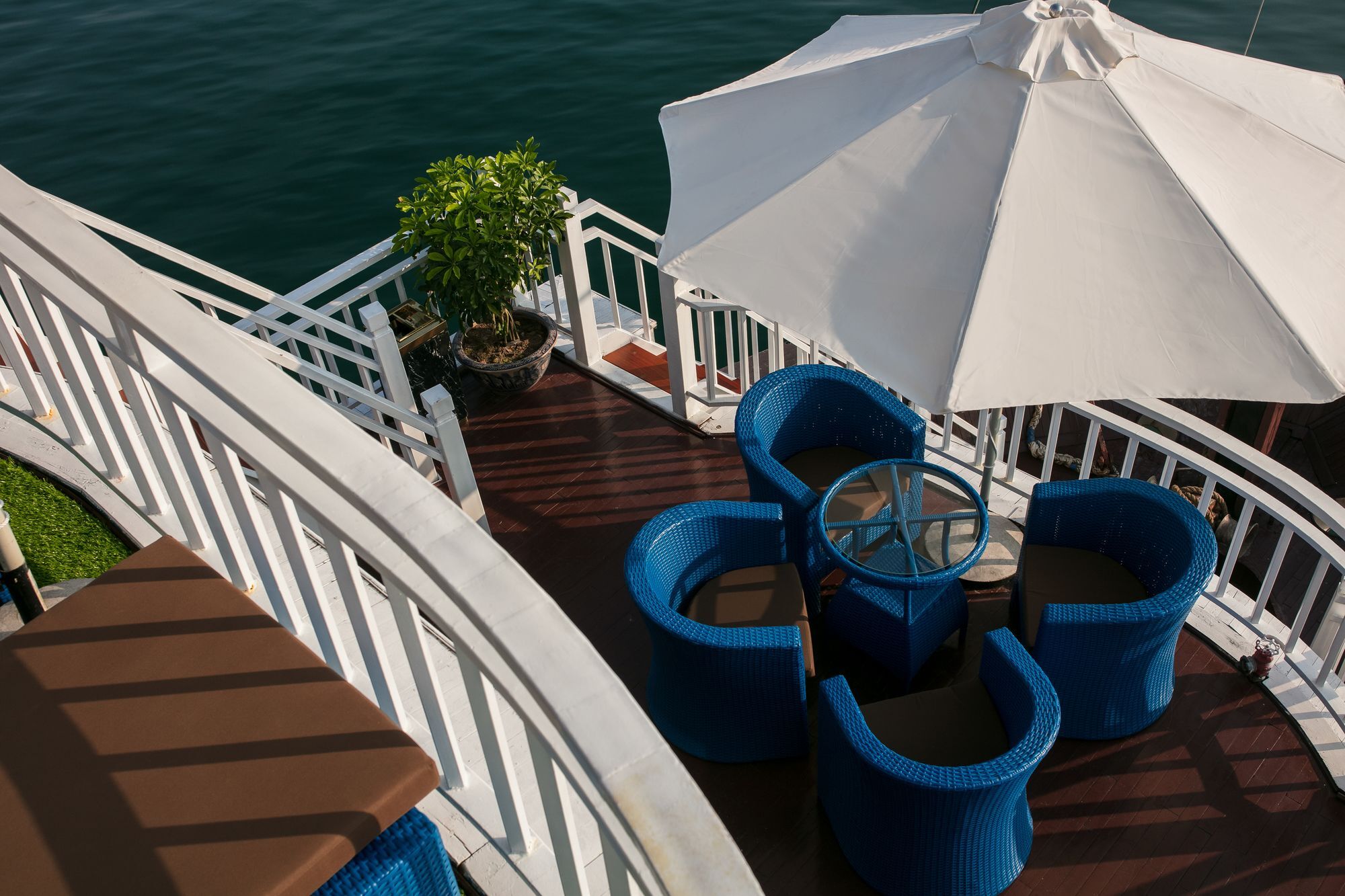 Hotel Flamingo Luxury Cruises Ha Long Esterno foto