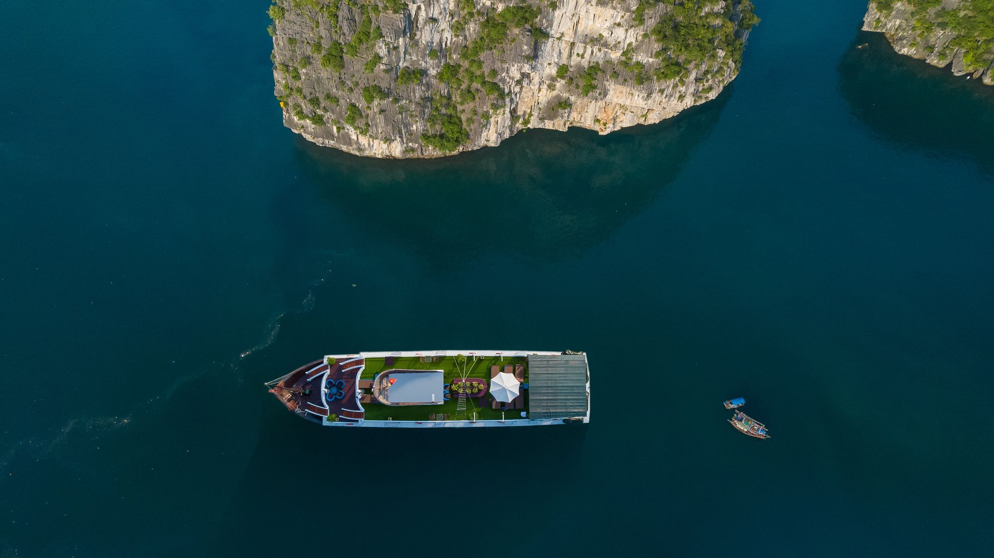Hotel Flamingo Luxury Cruises Ha Long Esterno foto