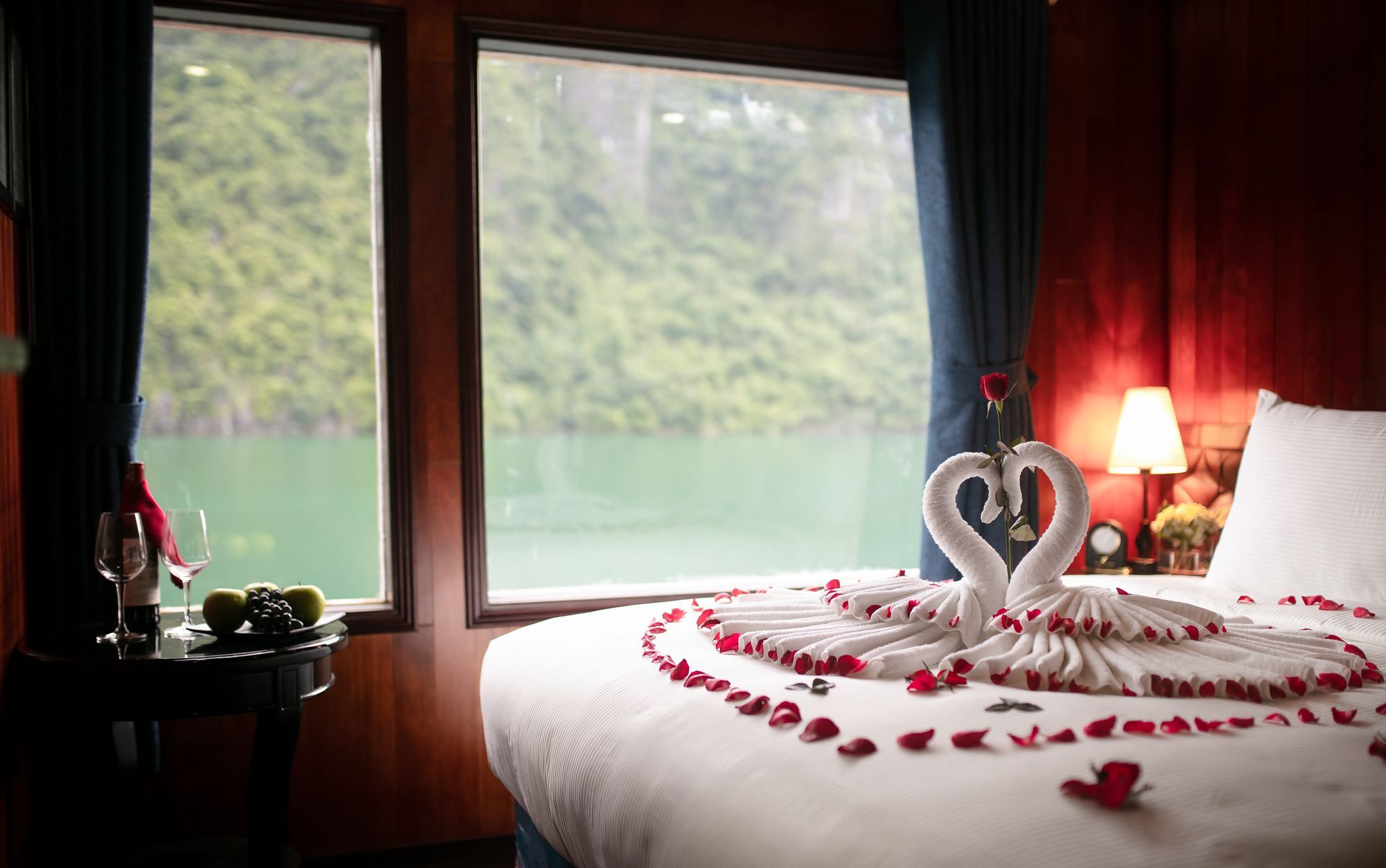 Hotel Flamingo Luxury Cruises Ha Long Esterno foto