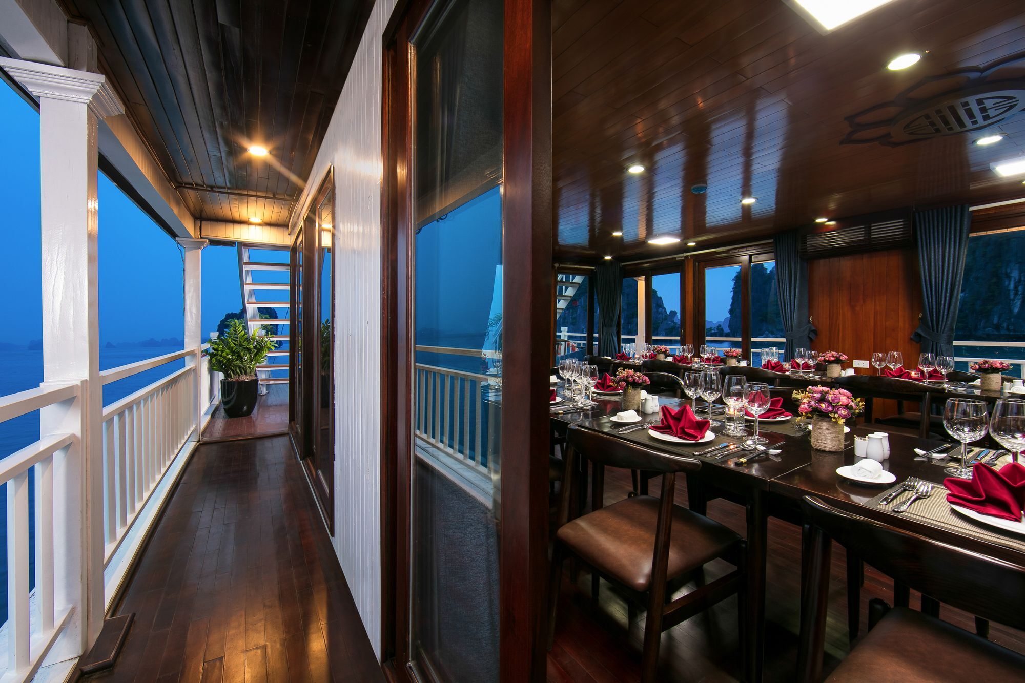 Hotel Flamingo Luxury Cruises Ha Long Esterno foto