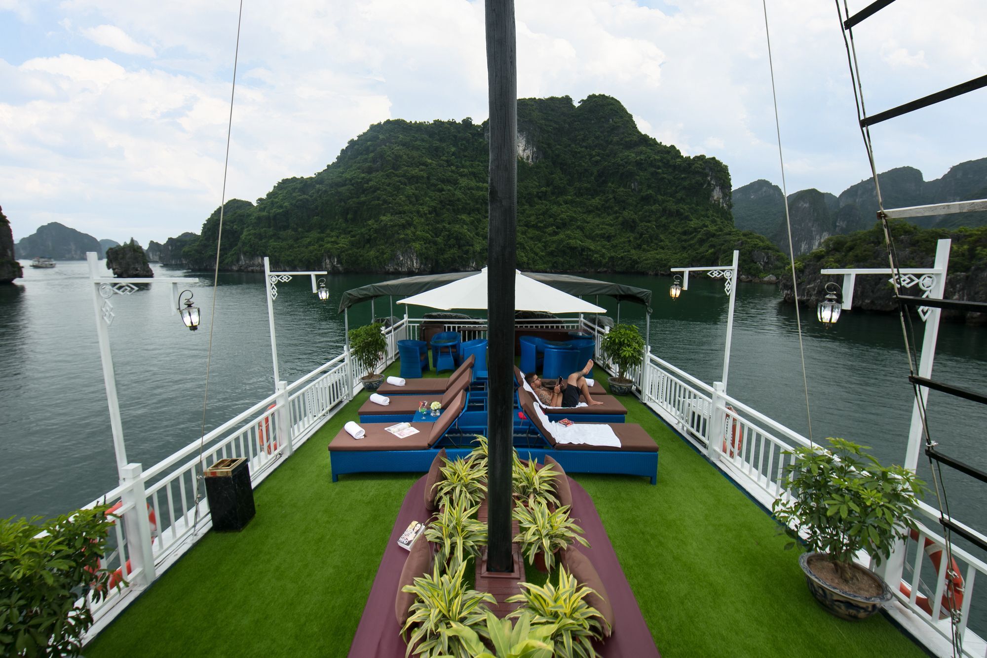 Hotel Flamingo Luxury Cruises Ha Long Esterno foto